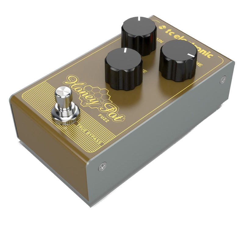 TC Electronic HONEY POT FUZZ Vintage-Flavored Fuzz Pedal with Massive Wall of Tones and Miles of Sustain - Image 3