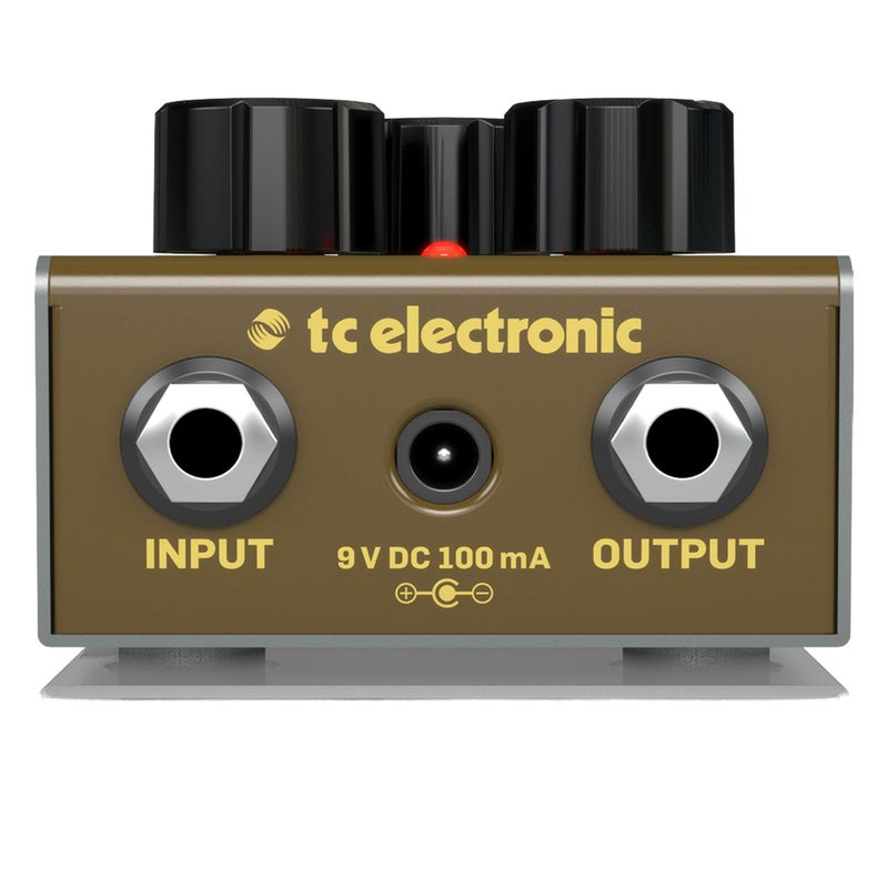 TC Electronic HONEY POT FUZZ Vintage-Flavored Fuzz Pedal with Massive Wall of Tones and Miles of Sustain - Image 4