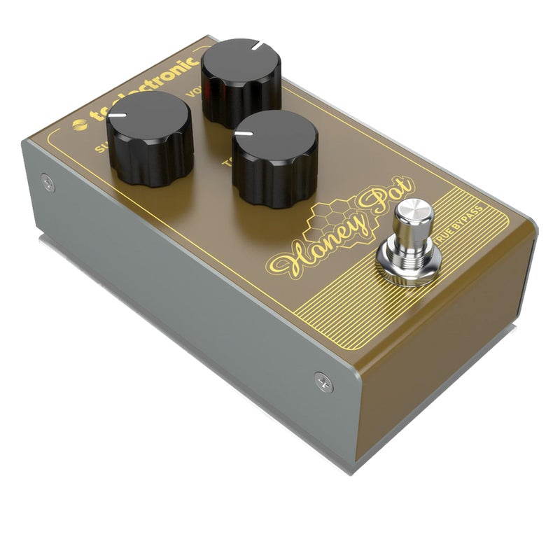 TC Electronic HONEY POT FUZZ Vintage-Flavored Fuzz Pedal with Massive Wall of Tones and Miles of Sustain - Image 5