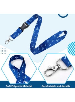 Hotop 20 Pack Carnival Cruise Lanyards With Waterproof Id Holder Detachable Buckler Cards For Women Men Cruise Accessories(Novel Style)  - Image 3