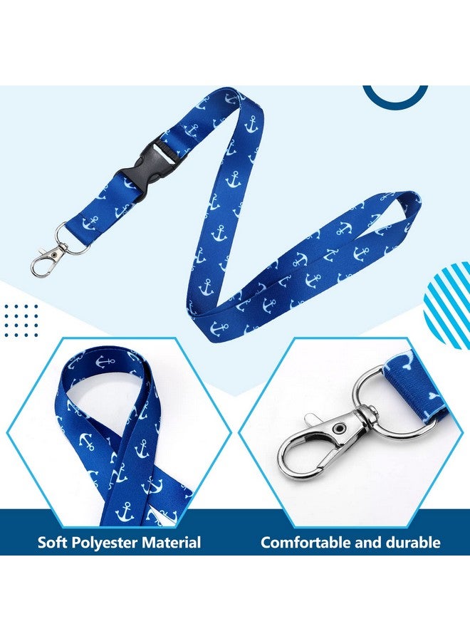 Hotop 20 Pack Carnival Cruise Lanyards With Waterproof Id Holder Detachable Buckler Cards For Women Men Cruise Accessories(Novel Style) - Image 3