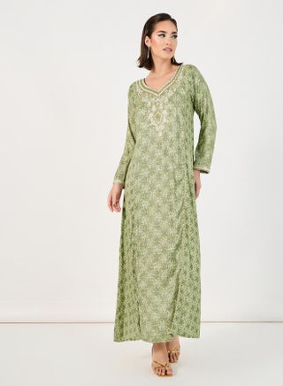 All-Over Print Embroidered A-Line Jalabiya - pzsku/Z0A7B9A2E4EDB493FC43AZ/45/_/1739732047/cb9b94ce-1ff0-4979-8f1b-a2c697797f41