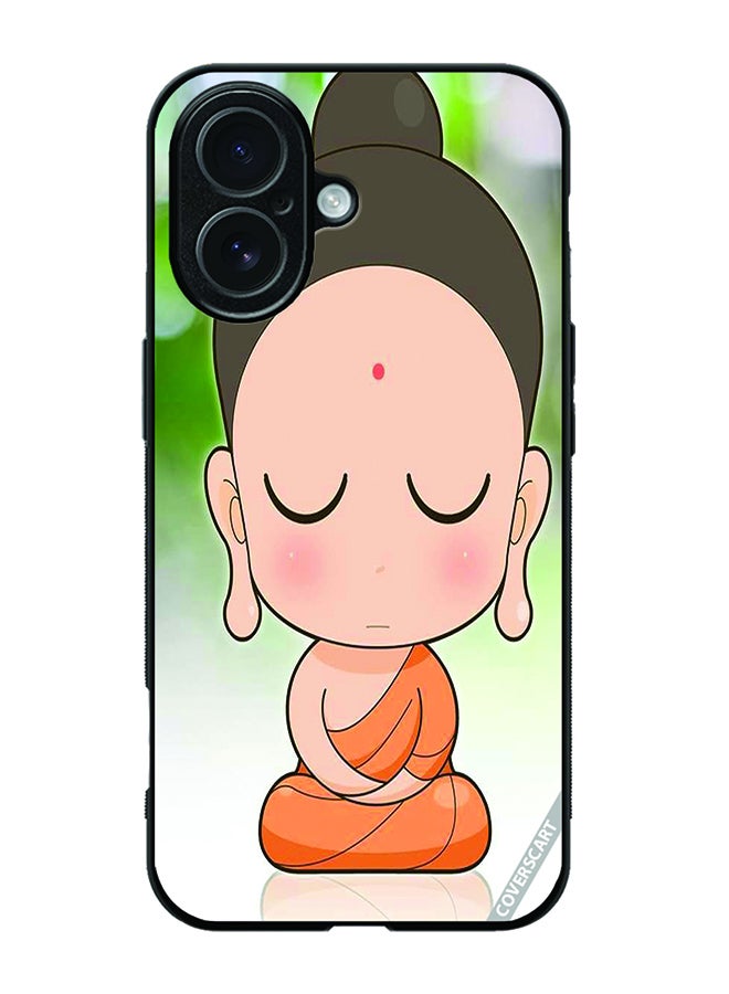 COVERSCART Protective Case Cover For Apple iPhone 17 Buddha 2 Design Multicolour