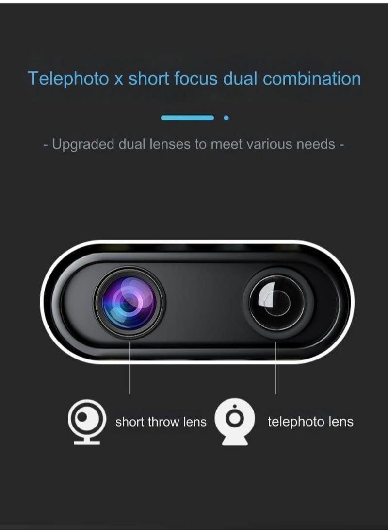 JORTAN 8MP WiFi Outdoor PTZ Security Camera | 8X Zoom 360° Pan Tilt Wireless CCTV Camera with Motion Detection Tracking 2-Way Audio Color Night Vision IP66 Waterproof 24/7 Recording for Home Garage Farm Outdoor Surveillance - Image 2