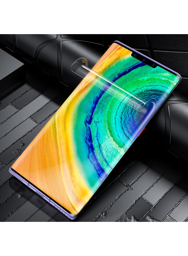 Iska Nano Full Screen 3-piece Soft Film Phone Screen Protector For Huawei Mate 30 Pro/30e Pro/30 Rs, Hydrogel Film Non-tempered Curved Full Screen Protection Film Jm217 - Image 2