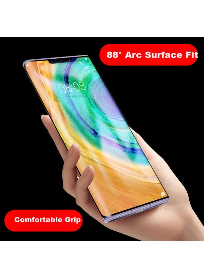 Iska Nano Full Screen 3-piece Soft Film Phone Screen Protector For Huawei Mate 30 Pro/30e Pro/30 Rs, Hydrogel Film Non-tempered Curved Full Screen Protection Film Jm217 - Image 3