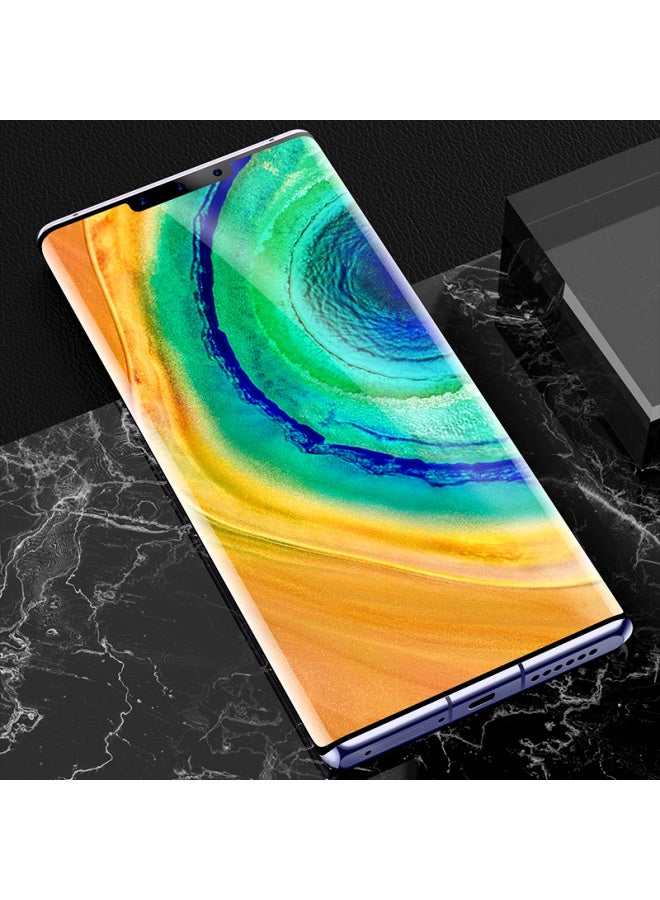 Iska Nano Full Screen 3-piece Soft Film Phone Screen Protector For Huawei Mate 30 Pro/30e Pro/30 Rs, Hydrogel Film Non-tempered Curved Full Screen Protection Film Jm217 - Image 4