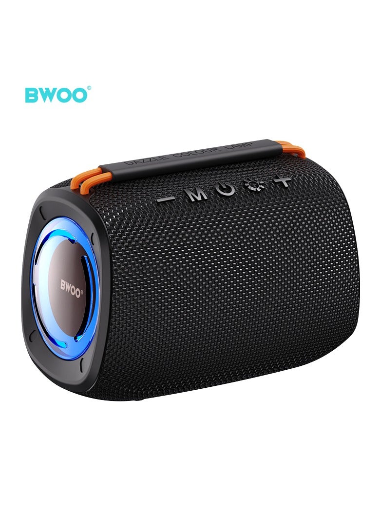 BWOO Ipx4 Hi-Fi Surround Sound Portable Wireless Speaker Bt 5.3 - Image 1