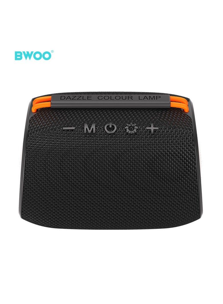 BWOO Ipx4 Hi-Fi Surround Sound Portable Wireless Speaker Bt 5.3 - Image 2