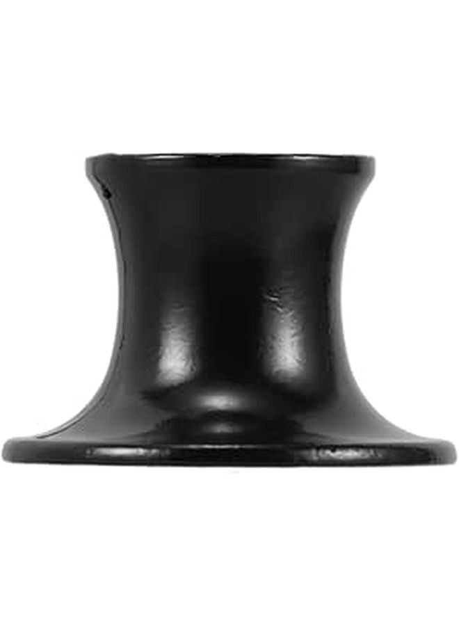 Aluminum Alloy Razor Stand Holder for Manual and Electric Shavers Bathroom Countertop Organizer - Image 1