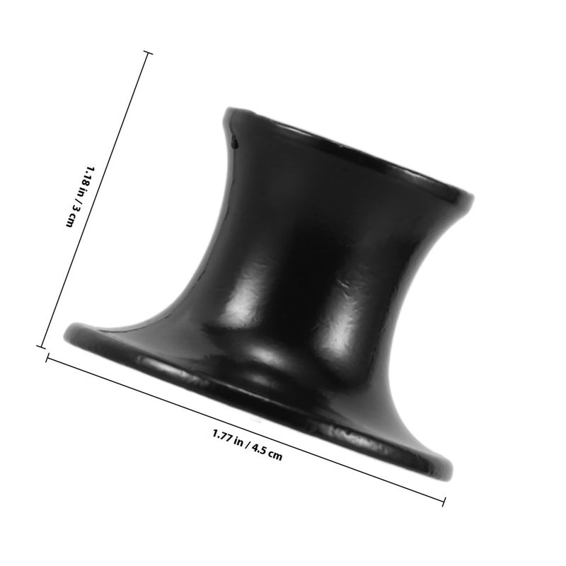 Aluminum Alloy Razor Stand Holder for Manual and Electric Shavers Bathroom Countertop Organizer - Image 3