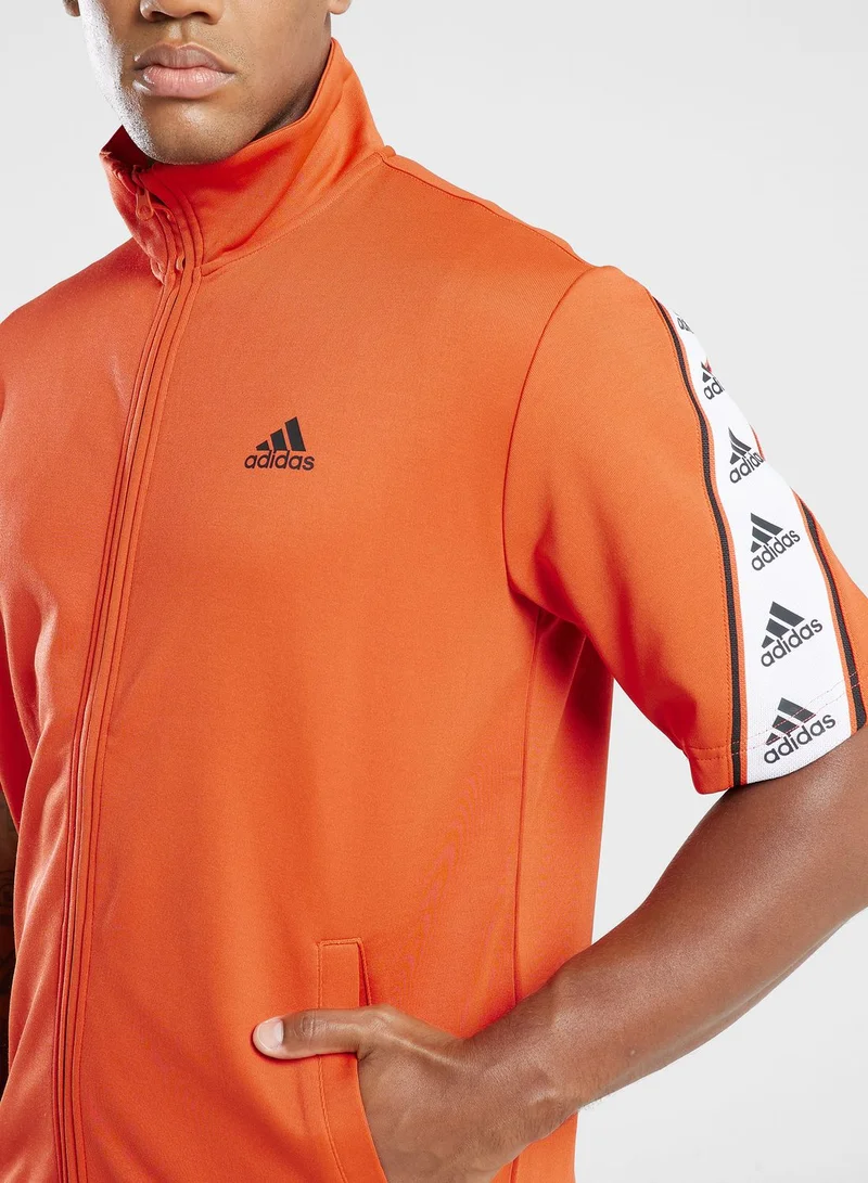 Adidas Logo Track Jacket