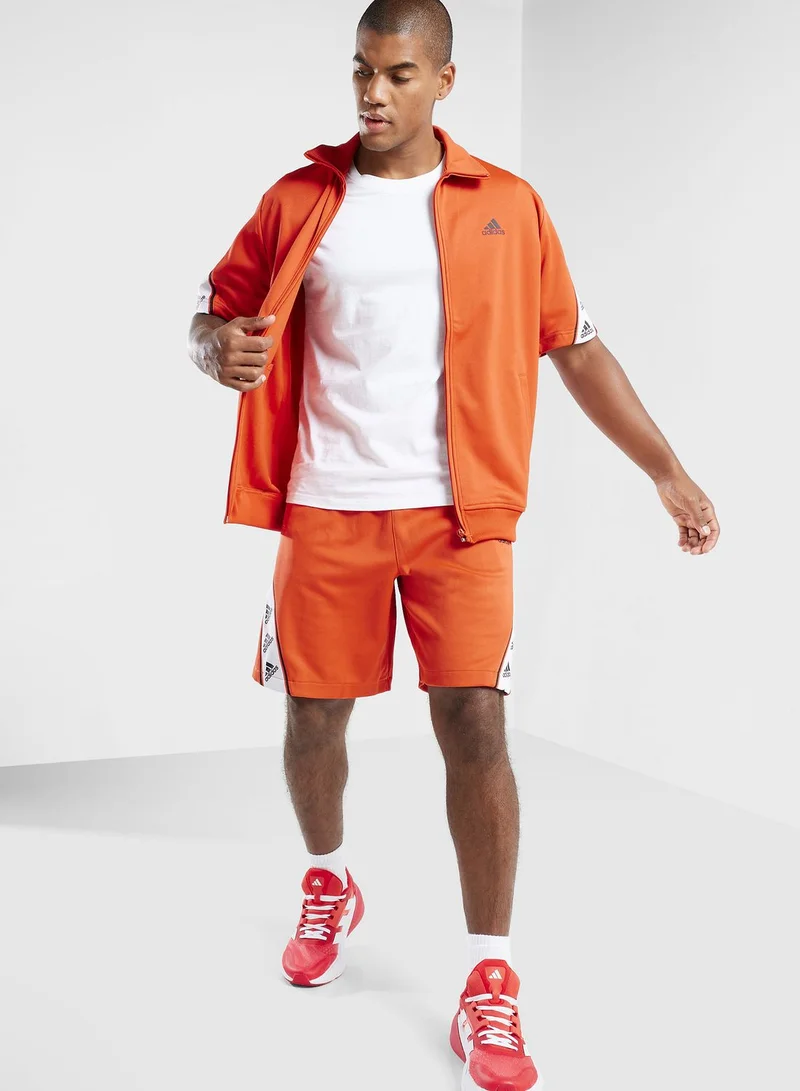 Adidas Logo Track Jacket