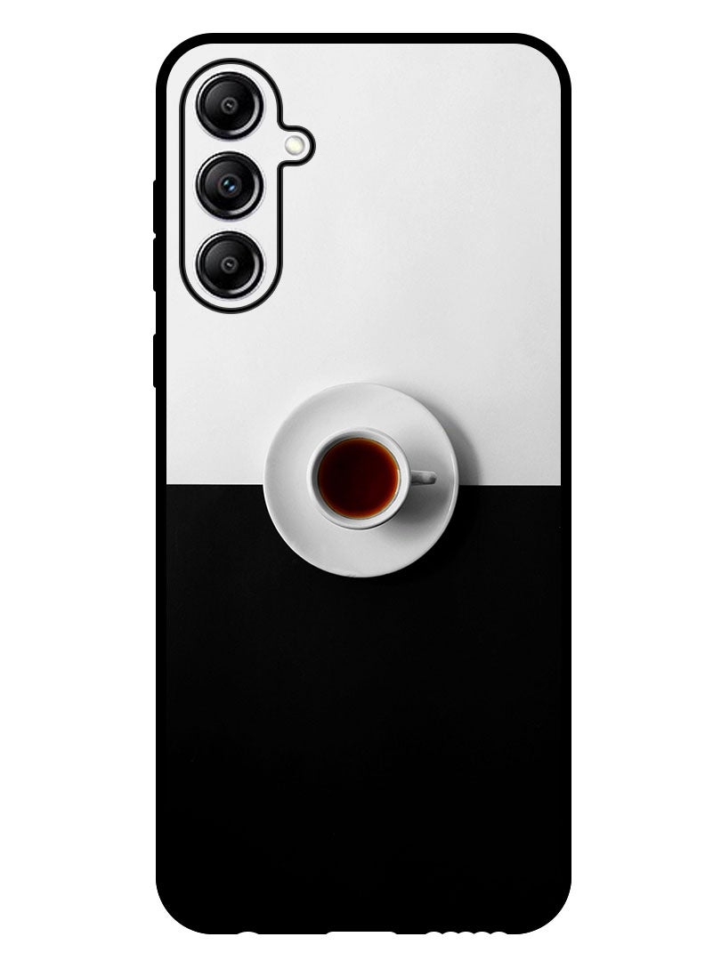 Theodor Protective Case Anti Scratch Shock Proof Bumper Cover For Samsung Galaxy F15 cup_black_white - Image 1