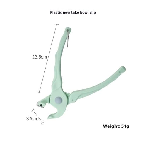 Digital Shoppy Household Anti-scalding Clip Dish-Grabbing Device (Green) - Image 4