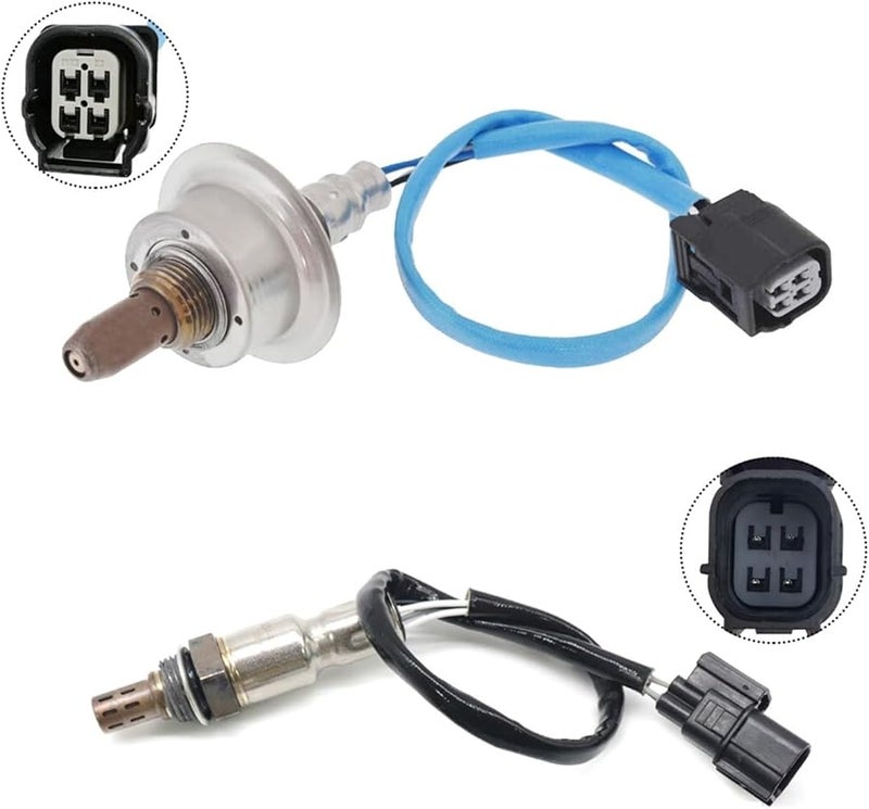 Upstream Downstream Oxygen O2 Sensor Compatible For Honda Civic 1 8L 2007 2011 Color A - Image 3