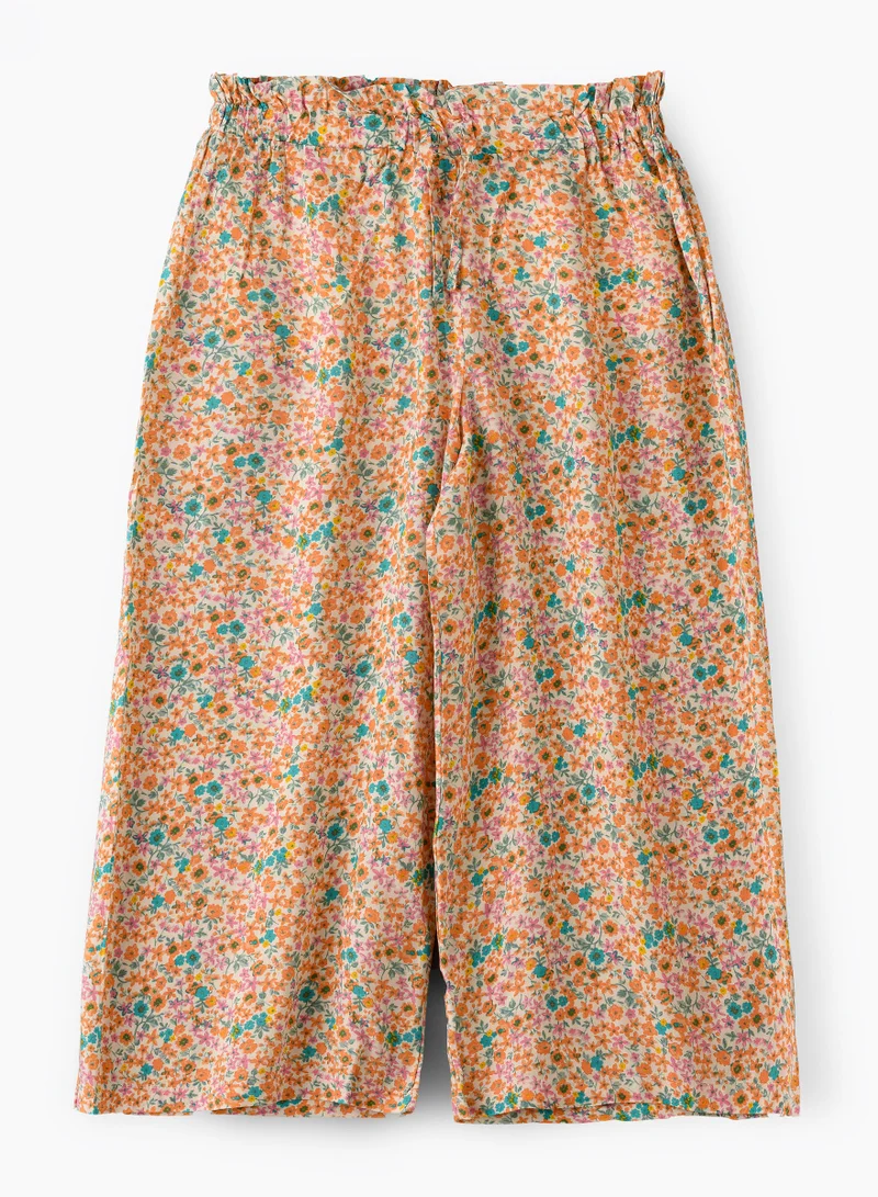 جيلين White Aop Bottom