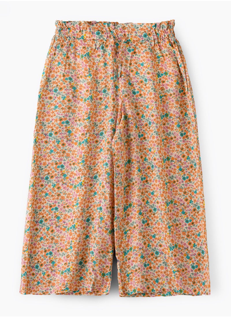Jelliene White Aop Bottom  - Image 1