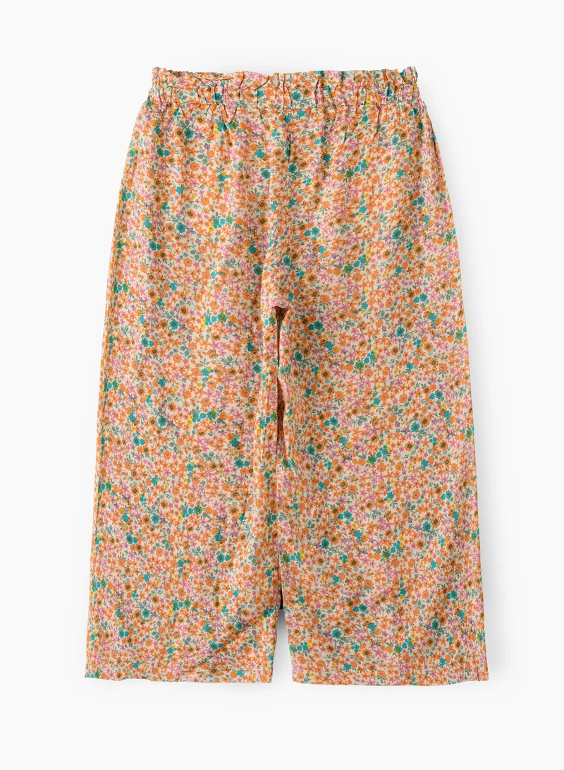 جيلين White Aop Bottom