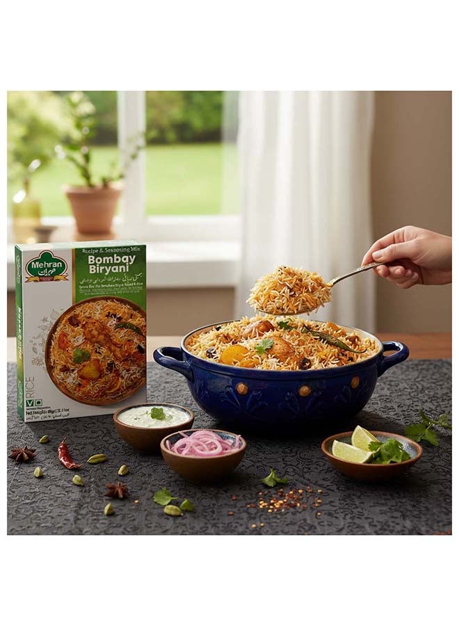 Mehran Bombay Biryani Masala 60Gm - Image 5