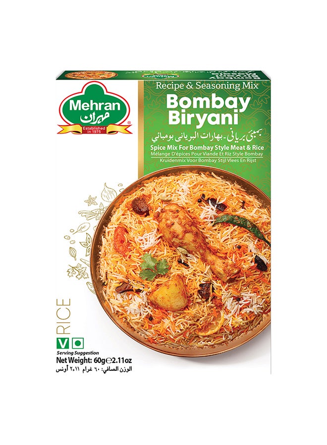 Mehran Bombay Biryani Masala 60Gm - Image 1