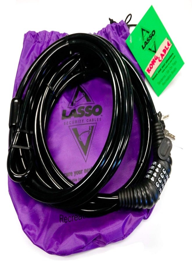 Lasso SKC5200 Kong Cable, Black - Image 1