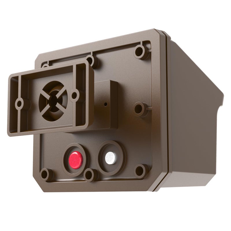 HTZSAFE Driveway Sensor- Extra Solar Wireless Outdoor Weatherproof Motion Sensor/Detector for HTZSAFE Alarms-1/2 Mile Wireless Transmission Range-Up to 70FT Sensor Range 3 Adjustable Sensitivities - Image 3