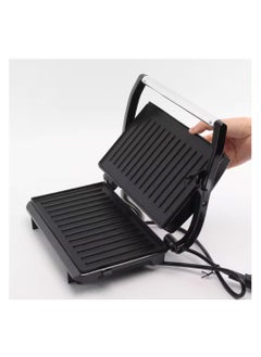 700W Electric Grill - ITA50037 - Black - ENZO Sandwich Grill with Thermostat - Detachable Double Plate - pzsku/Z0A7C1D73B1A748496554Z/45/_/1715672644/1c825be8-a836-4afd-92b3-46bd260653a4