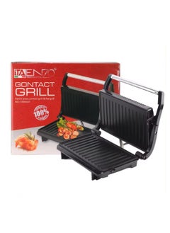 700W Electric Grill - ITA50037 - Black - ENZO Sandwich Grill with Thermostat - Detachable Double Plate - pzsku/Z0A7C1D73B1A748496554Z/45/_/1715672661/64fd7f4f-14af-4e6b-80fa-e7898cd4bd7f