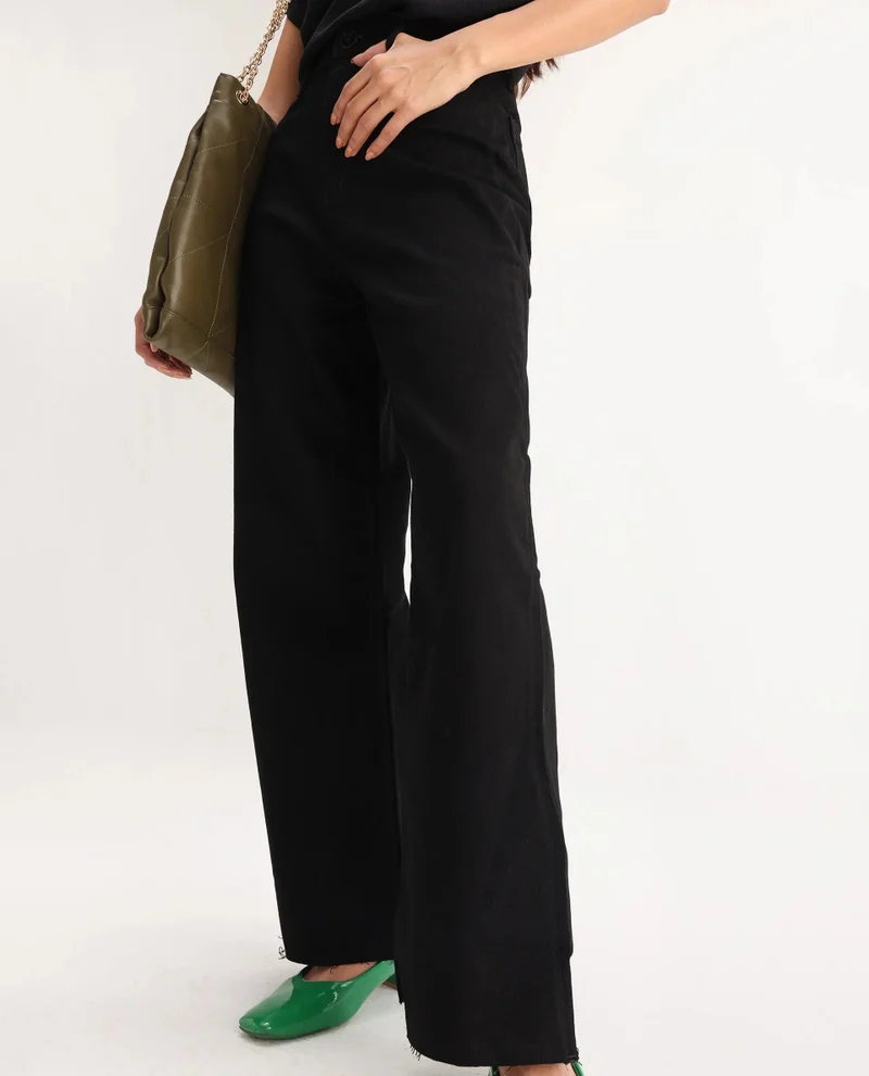 ريريزم Women's Wide Leg Denim