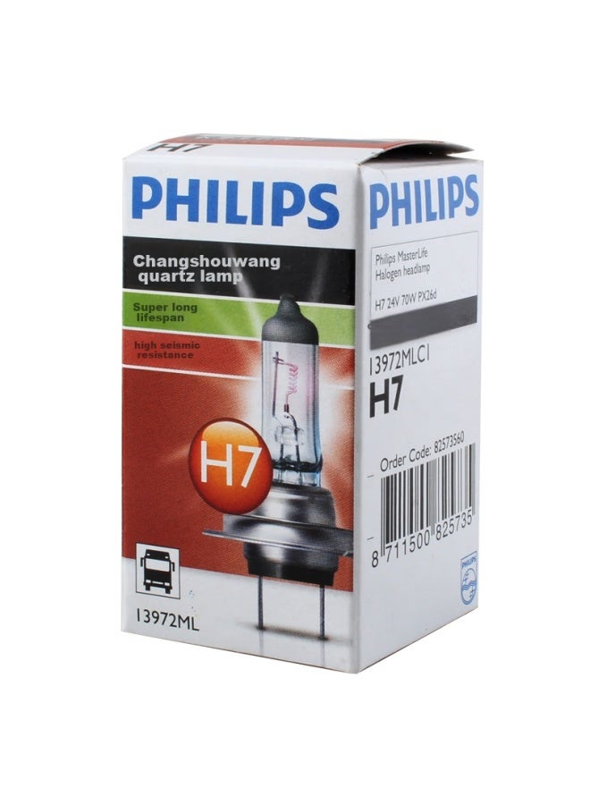 Philips Philips Long-life H7-13972 Automotive Bulb, 24v Quartz Lamp For Trucks And Cargo Vehicles, Single Pack  - Image 5