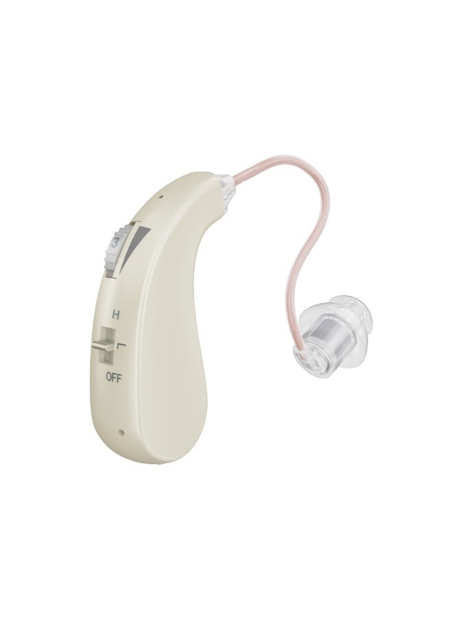 Rechargeable Hearing Aid for Seniors with Noise Cancellation ,Comfortable Design, Easy Volume Control - Image 1