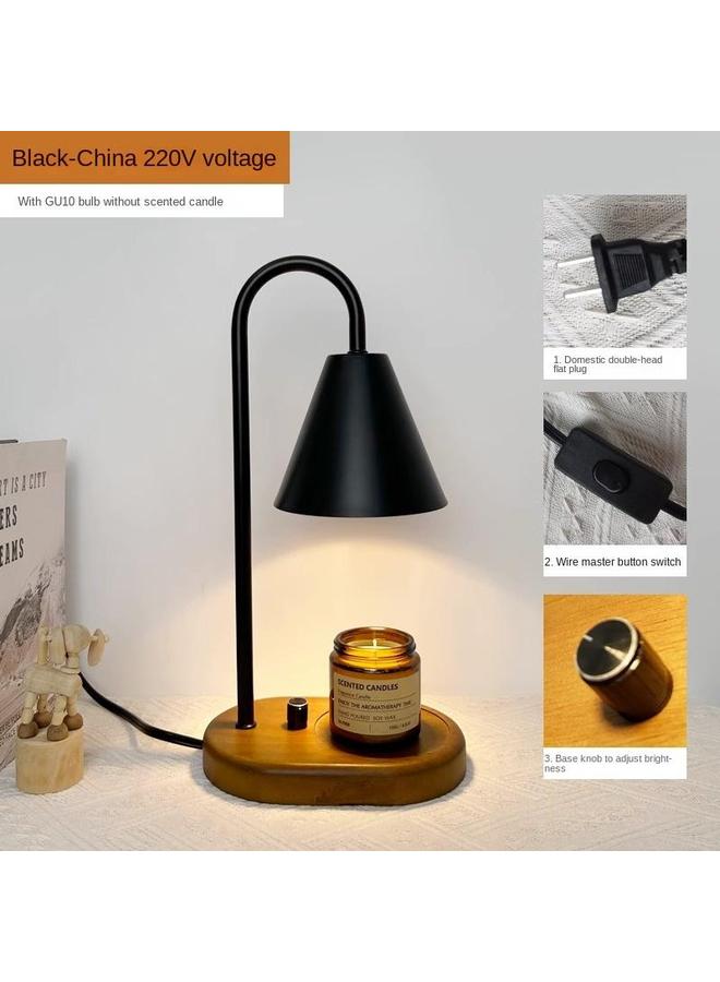 Bluejw Mother's Day Candle Table Lamp Warmer with Timer Dimmable Candle Warmer Lantern Top Down Fragrance Candle Wax Table Lamp - Image 1