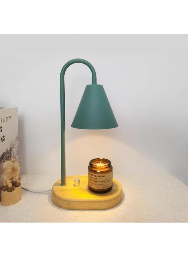 Bluejw Mother's Day Candle Table Lamp Warmer with Timer Dimmable Candle Warmer Lantern Top Down Fragrance Candle Wax Table Lamp - Image 4