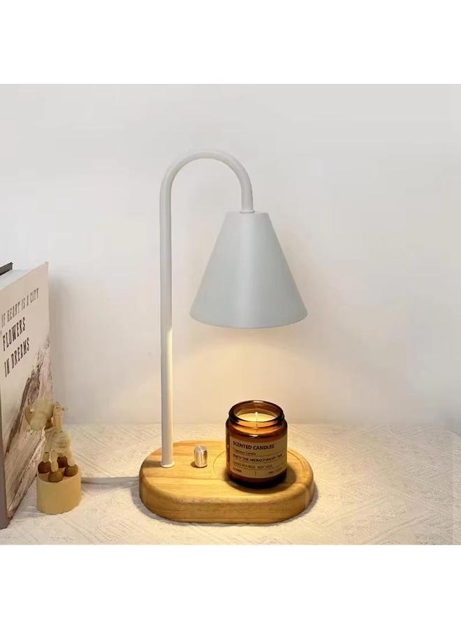 Bluejw Mother's Day Candle Table Lamp Warmer with Timer Dimmable Candle Warmer Lantern Top Down Fragrance Candle Wax Table Lamp - Image 5