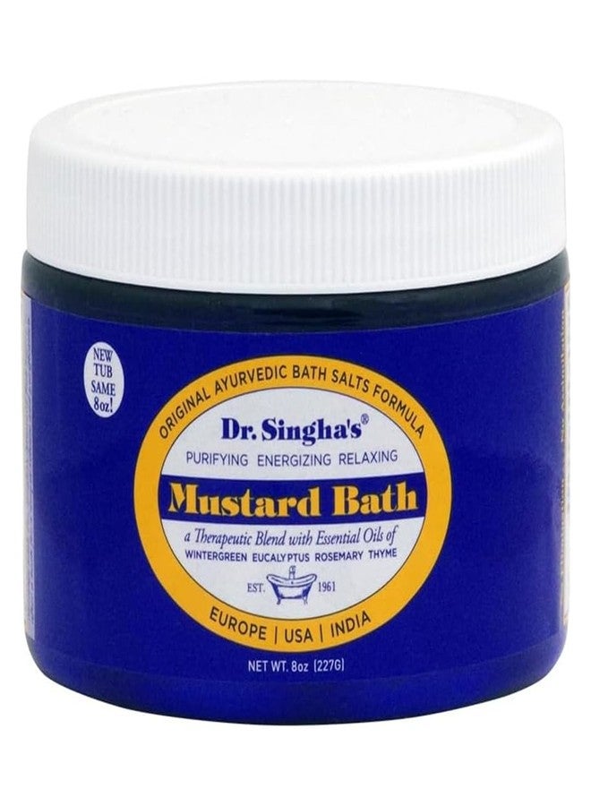 Dr. Singha's Dr Singha's, Mustard Bath, 8 Ounce - Image 1