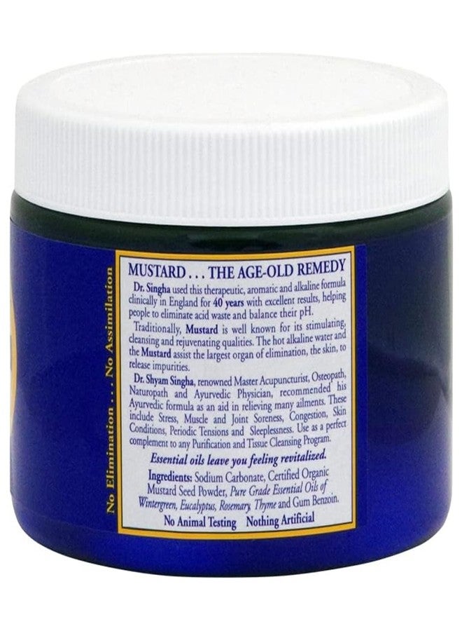 Dr. Singha's Dr Singha's, Mustard Bath, 8 Ounce - Image 3