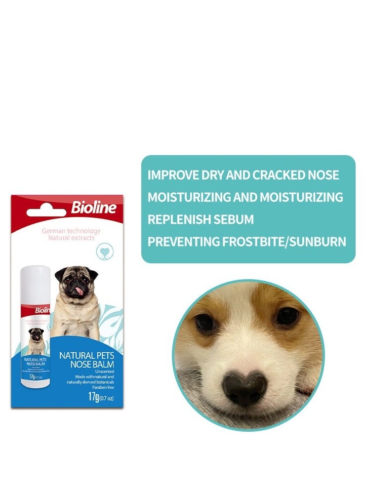 Bioline Natural Pets Nose Balm Moisturizer 2X20ml - Image 3