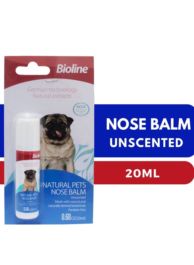 Bioline Natural Pets Nose Balm Moisturizer 2X20ml - Image 2