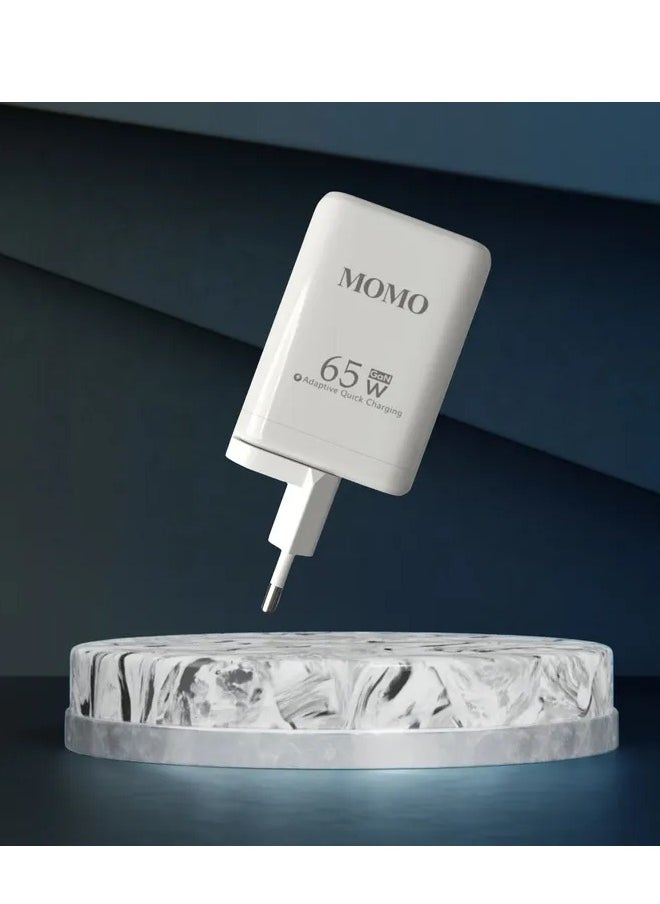 MOMO - MOMO HOME Charger 65W - Image 1