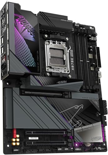 Micro Center AMD Ryzen 9 9900X CPU Processor with GIGABYTE X870E AORUS Master Motherboard (ATX, DDR5, 4X M.2, PCIe 5.0, USB4, WIFI7) - Image 4