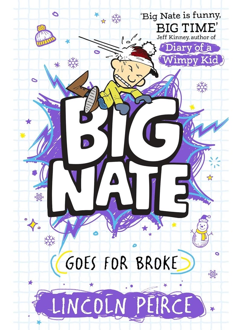 بيج نيت يخاطر بكل شيء: الكتاب الرابع