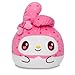 TeeTurtle Reversible Sanrio My Melody Plushie 4Inch Present TwoSided Flip Plush Toy with Embroidered Details Cute Mini Collectible Plush for Kids Teens and Adults - Image 2