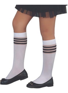 DayMod Adin Kids Knee High Socks White  - Image 2