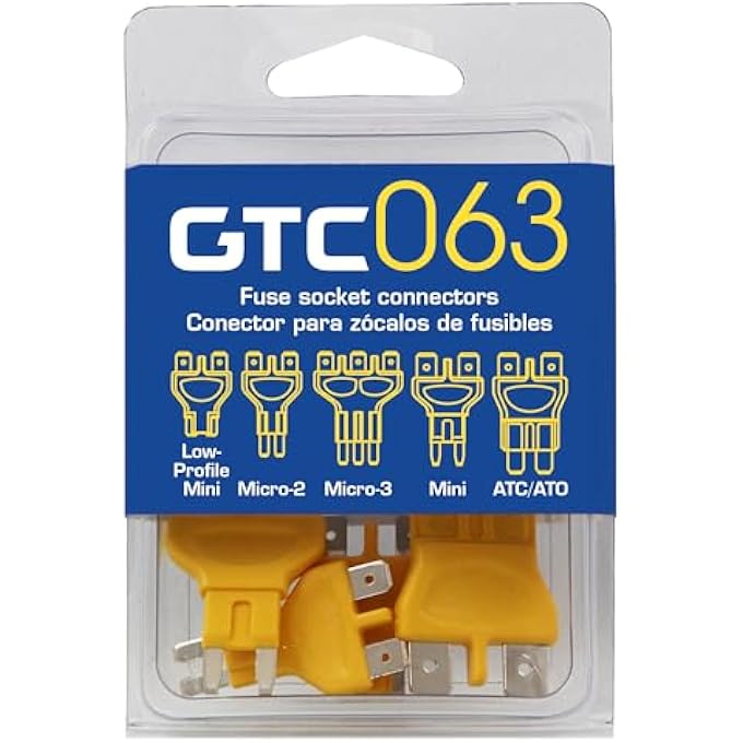 GTC General Technologies Corp 063 06X Fuse Socket Connector Kit 1 Pack - Image 3