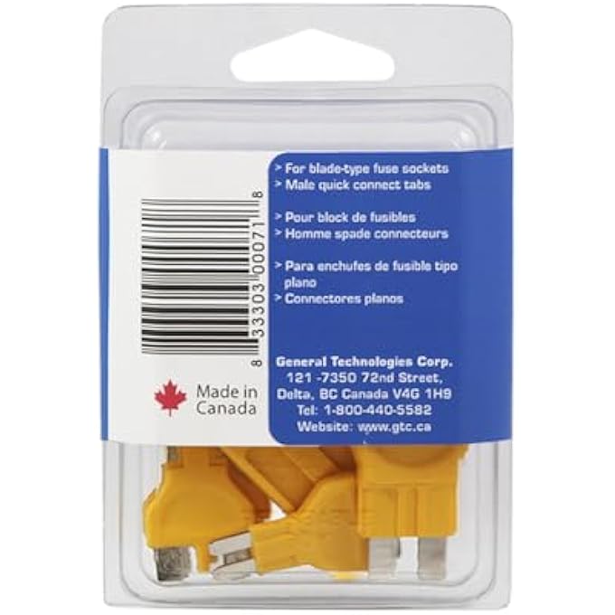 GTC General Technologies Corp 063 06X Fuse Socket Connector Kit 1 Pack - Image 4