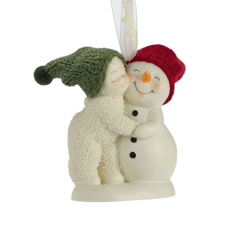Department 56 Snowbabies Hug Me Porcelain Ornament 275