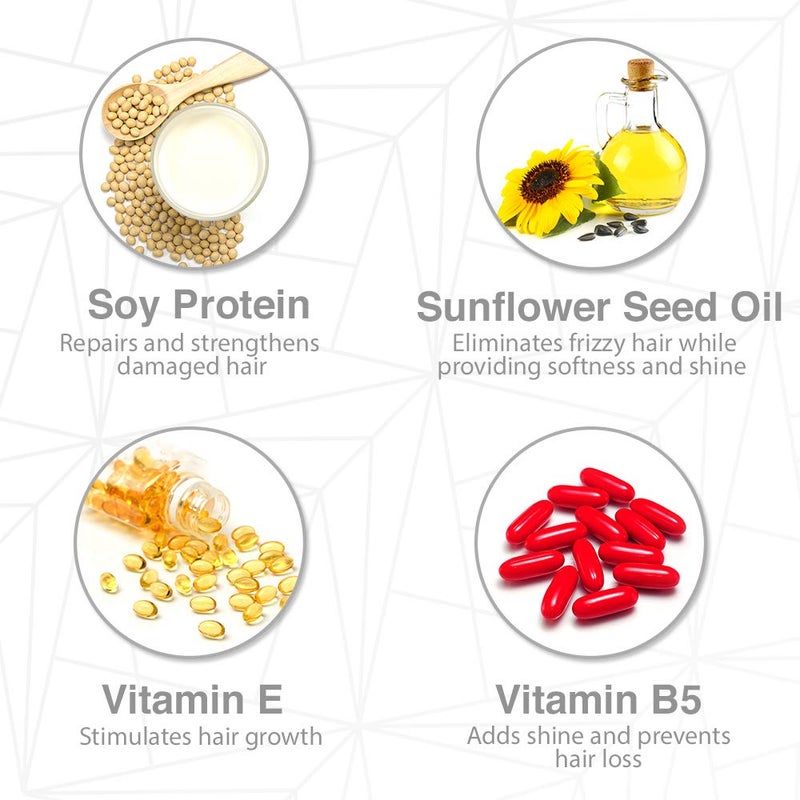 Punky Hair Mask with Intrabond Hair Repairing Complex, 6 oz - Ideal for Dry, Damaged, Chemically Treated Hair - Image 2