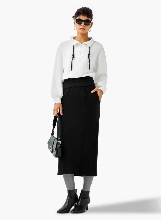 تواكستريمز 2Xtremz Sweatshirt with Drawcord Detail