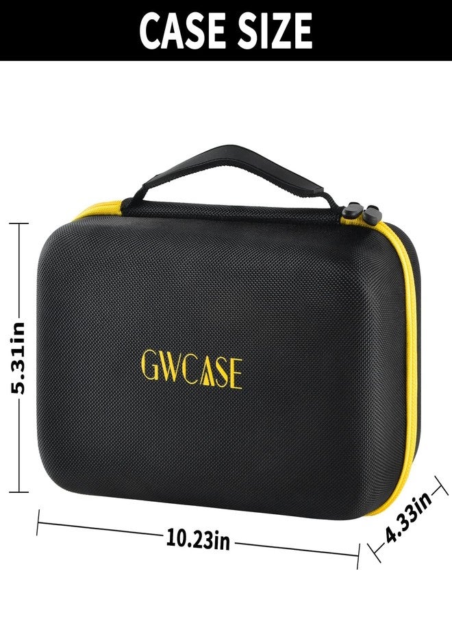 GWCASE Case Compatible with Brady M210/ BMP21-PLUS/ M210 LAB Handheld Label Printer. Sticker Maker Portable Storage Holder Bag with Pocket for Brady Authentic Labels, USB Cable and Accessories (Box Only) - Image 5